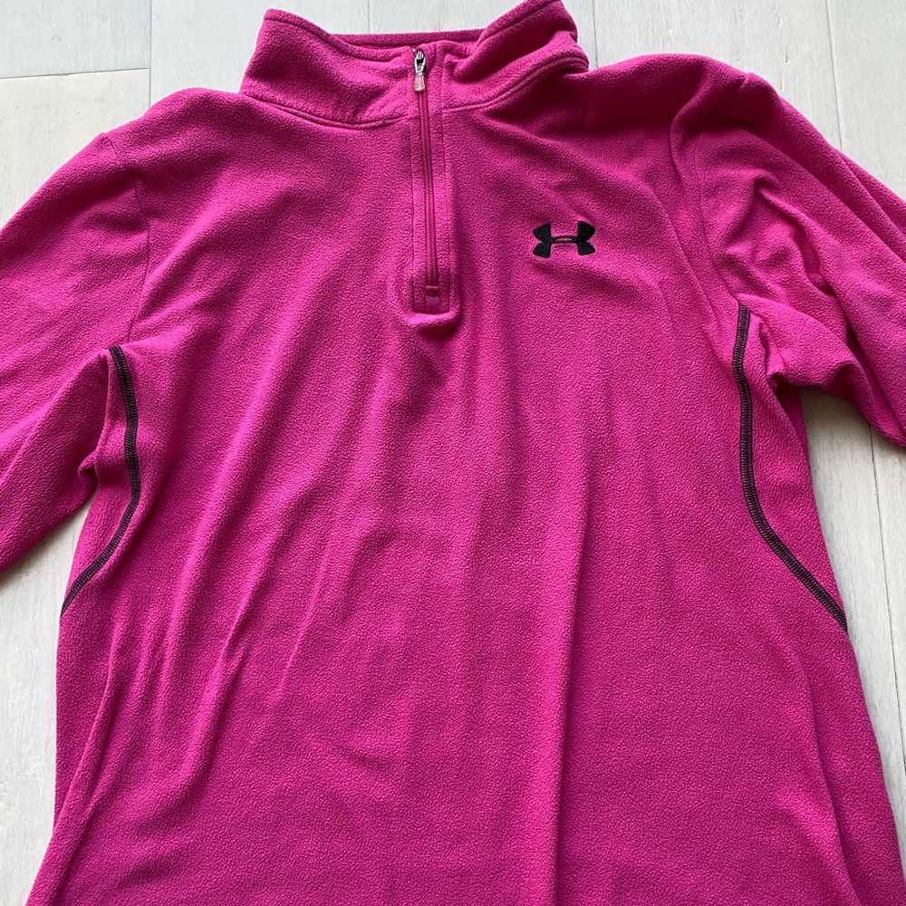 Pink Size XS UnderArmour Quarter Zip